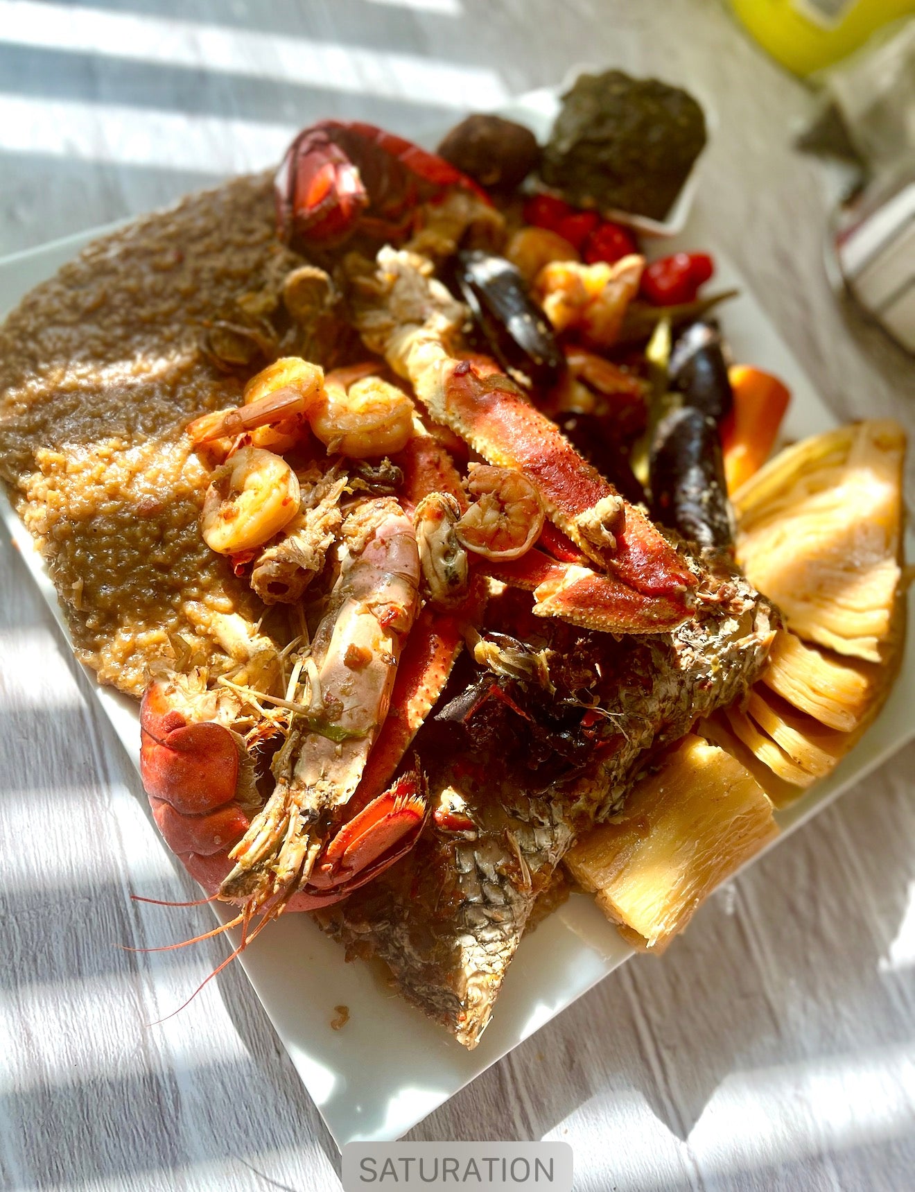 Fresh Fermented Netetou (Locust Beans - Iru / Dawadawa / Ogiri)