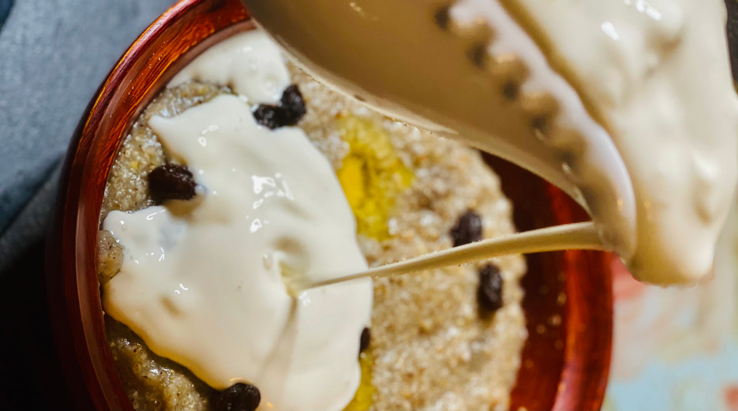 Sankhal – Traditional Millet-Based Porridge