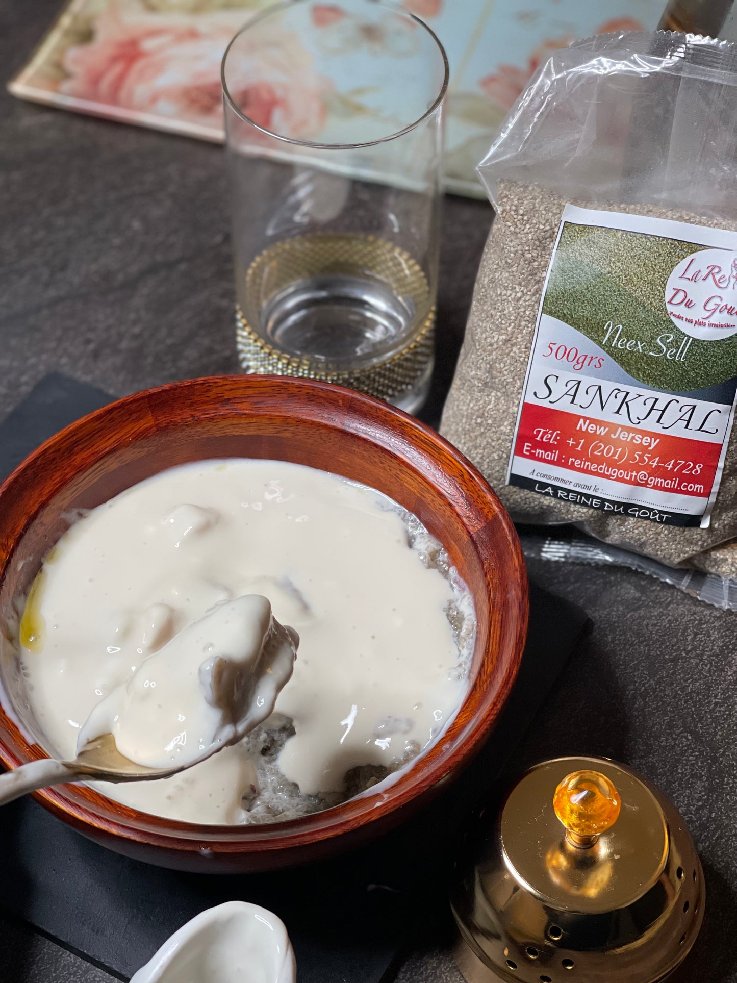 Sankhal – Traditional Millet-Based Porridge