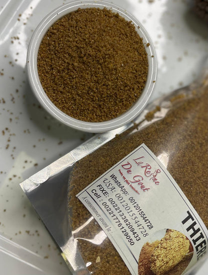 CHERREH COUSCOUS – Steamed Millet Flour.