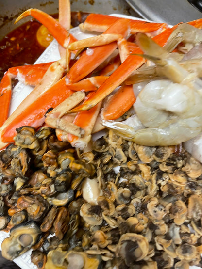 Pagne – Dried Clams (Traditional Senegalese Seafood)