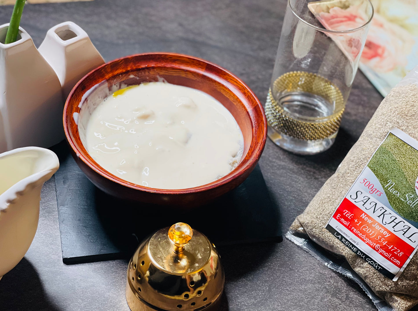 Sankhal – Traditional Millet-Based Porridge