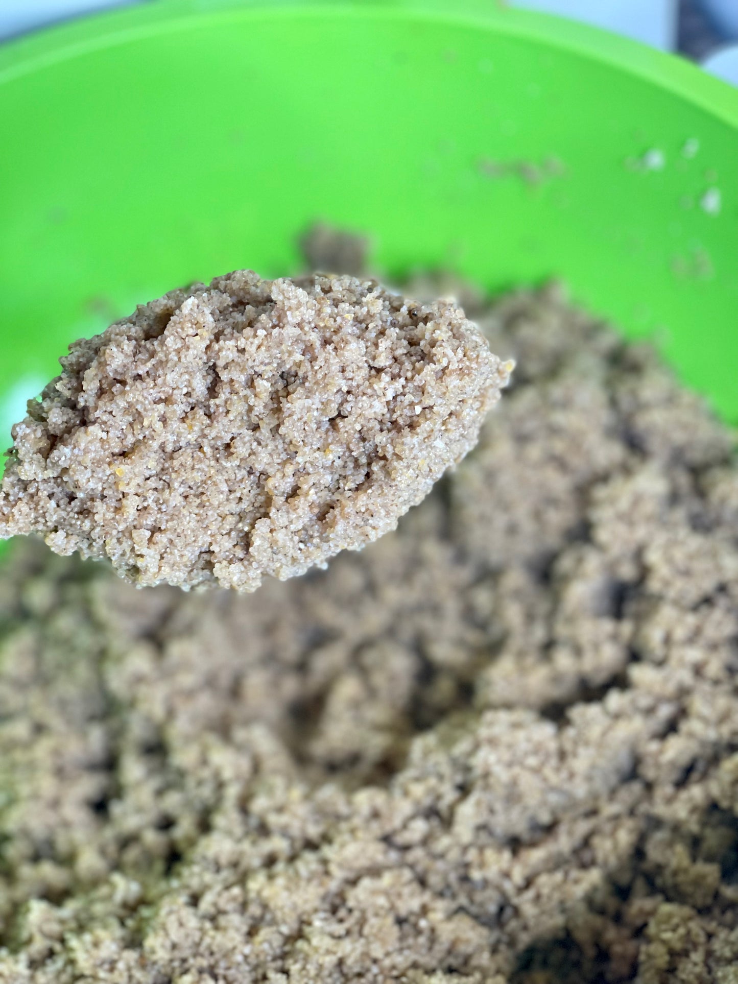 CHERREH COUSCOUS – Steamed Millet Flour.