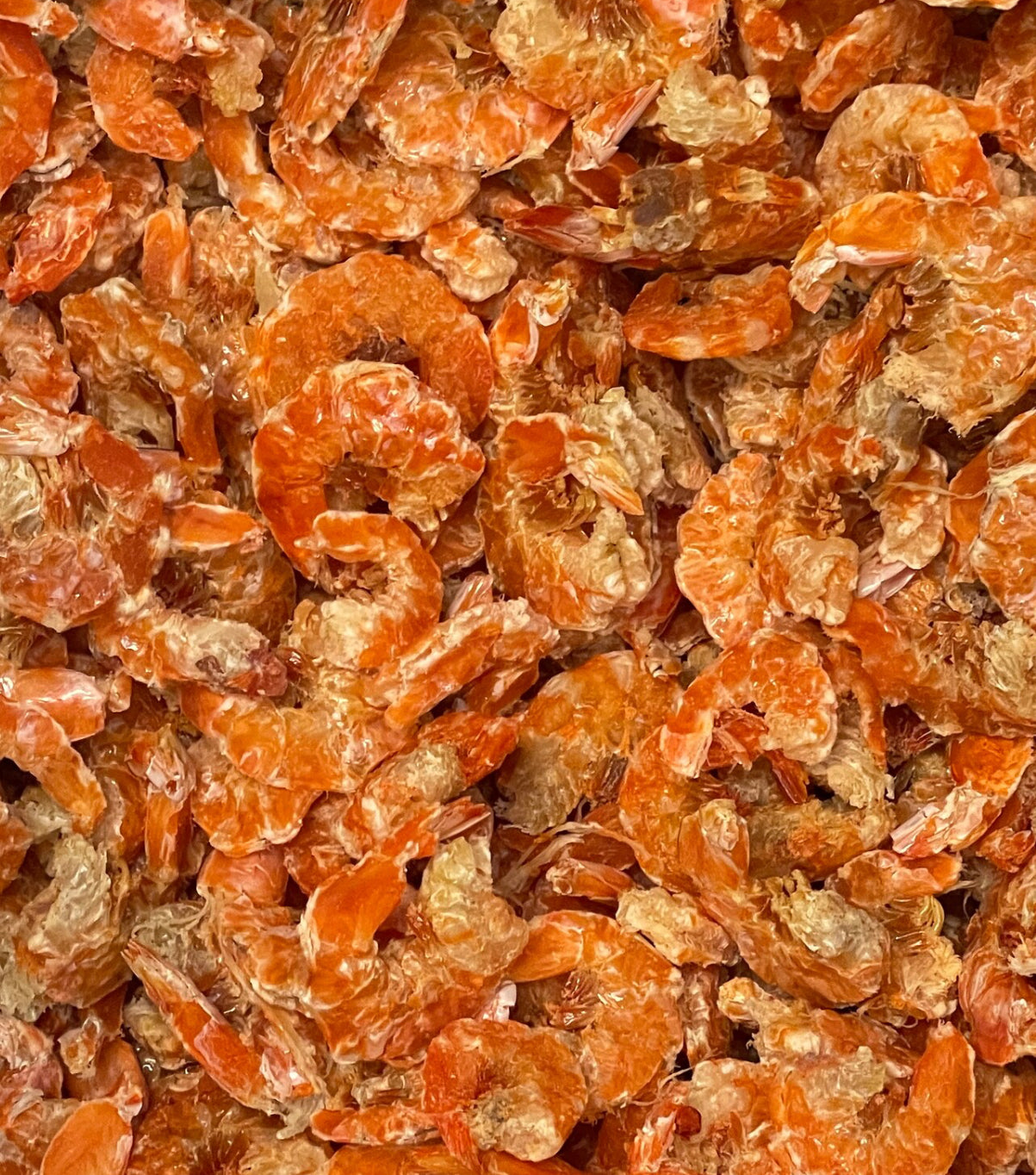 Sun-Dried Shrimp (Traditional Senegalese Seafood)