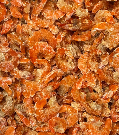 Sun-Dried Shrimp (Traditional Senegalese Seafood)