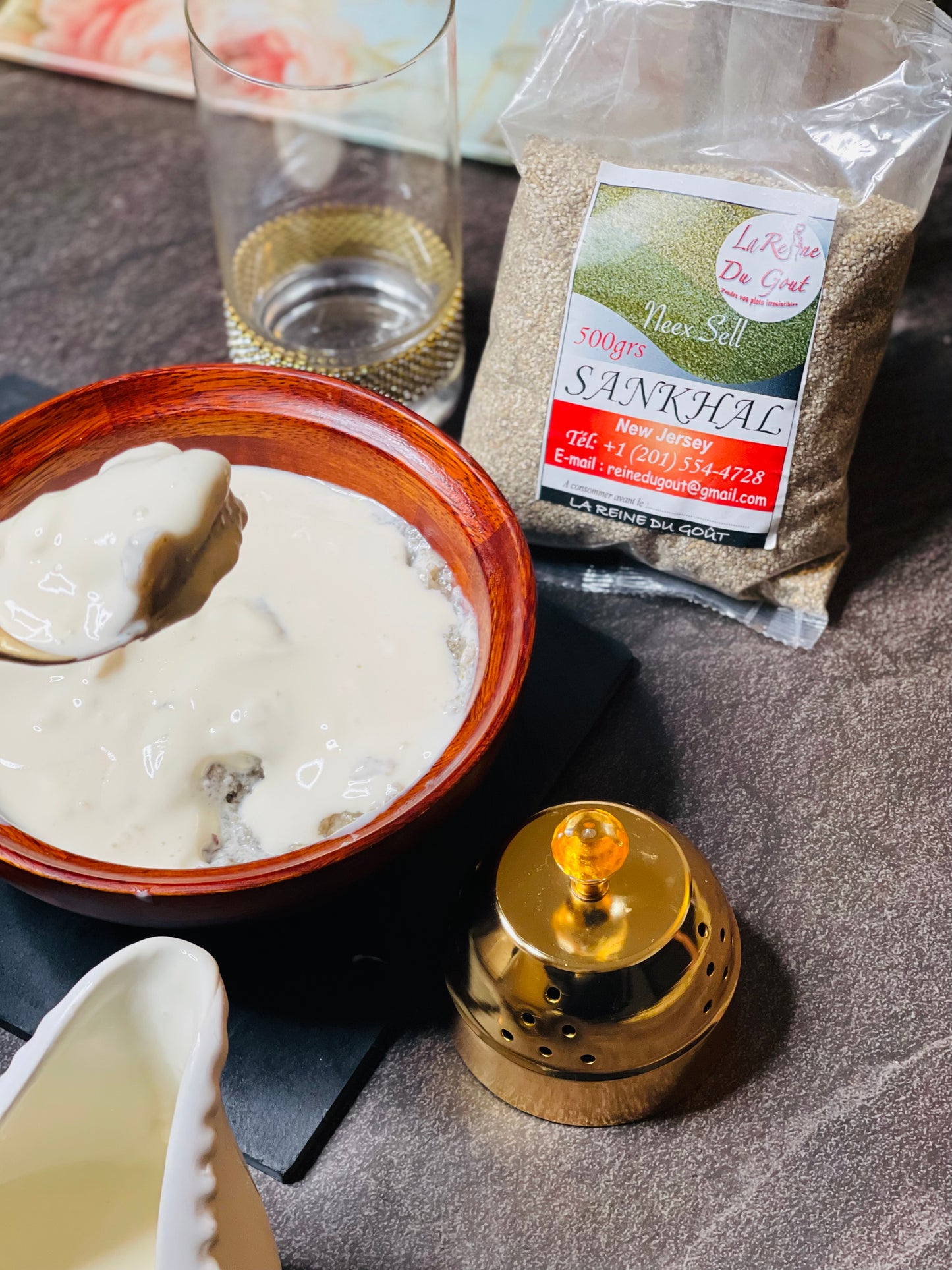 Sankhal – Traditional Millet-Based Porridge