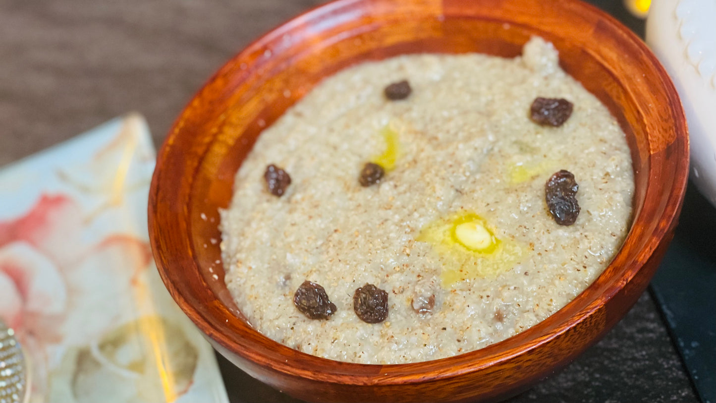 Sankhal – Traditional Millet-Based Porridge