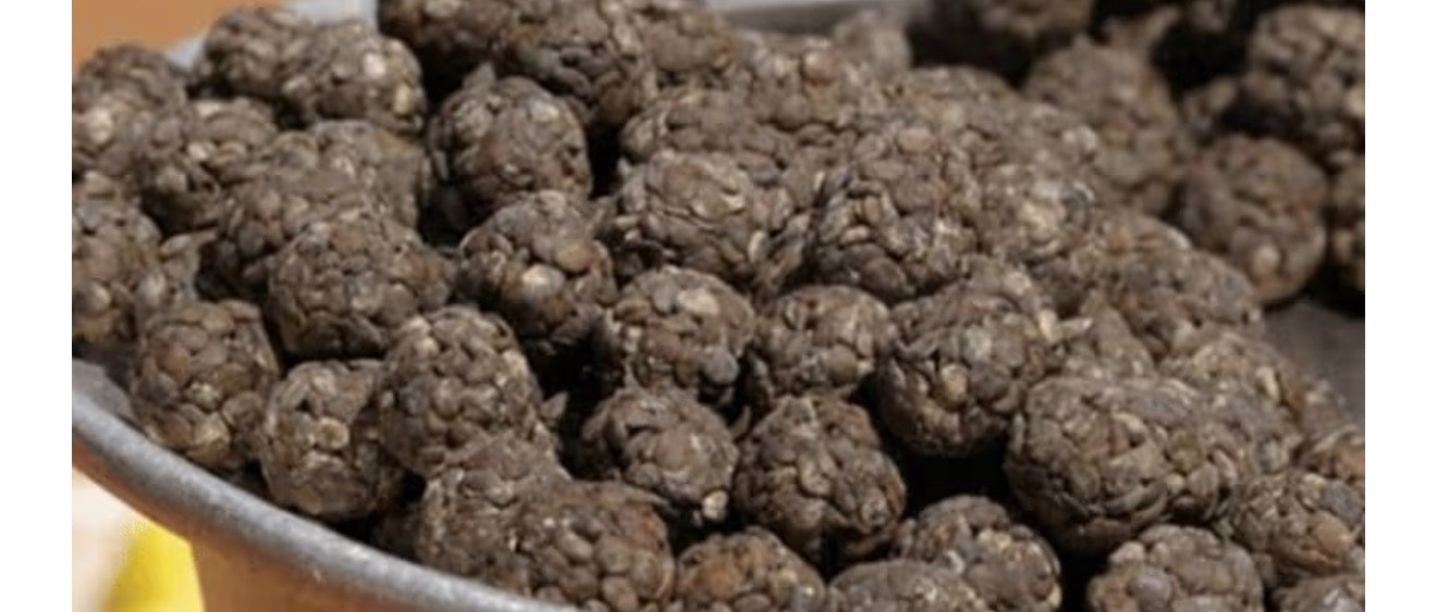 Fresh Fermented Netetou (Locust Beans - Iru / Dawadawa / Ogiri)