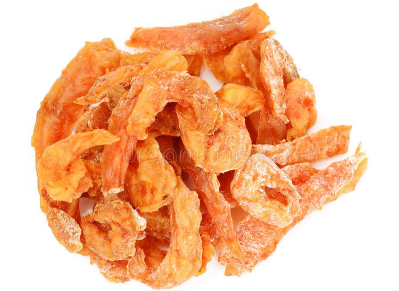 Sun-Dried Shrimp (Traditional Senegalese Seafood)