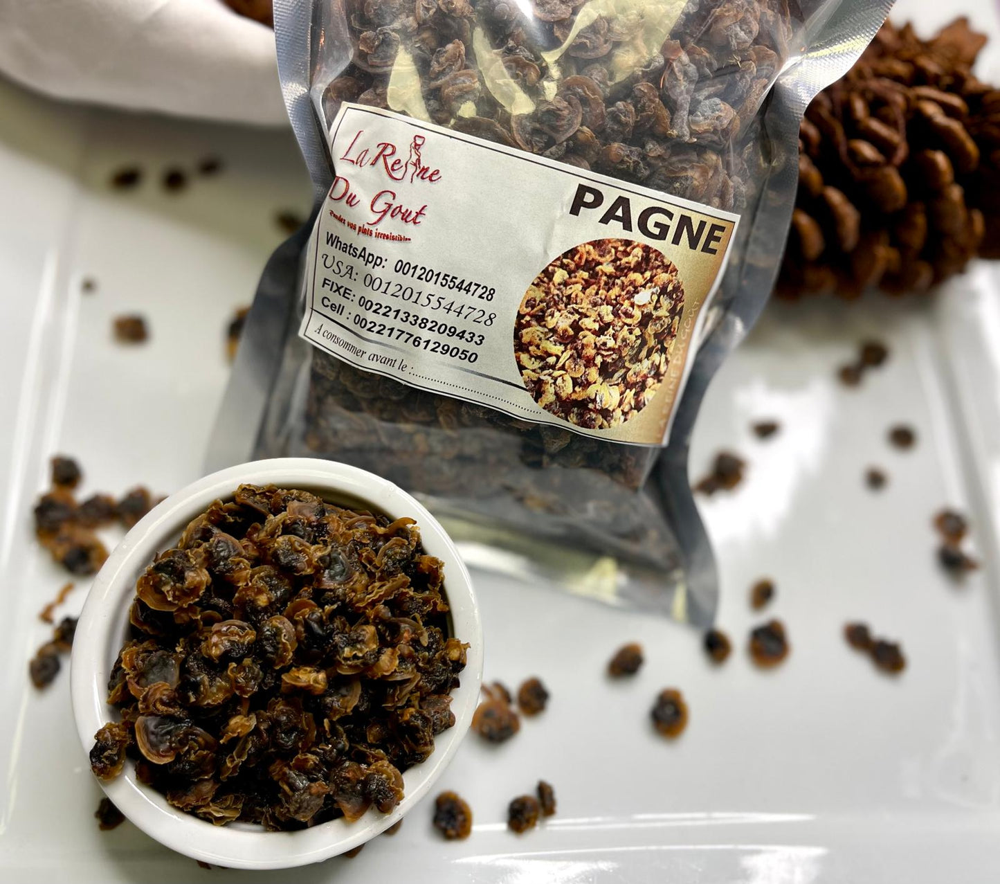 Pagne – Dried Clams (Traditional Senegalese Seafood)