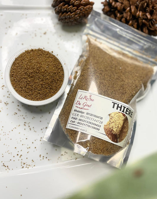 CHERREH COUSCOUS – Steamed Millet Flour.