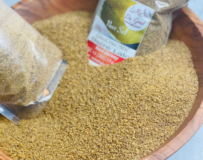 CHERREH COUSCOUS – Steamed Millet Flour.