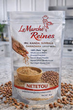 Charger l'image dans la galerie, Fermented Locust Bean Grounded (Iru / Dawadawa) – 8 oz (227 g)
