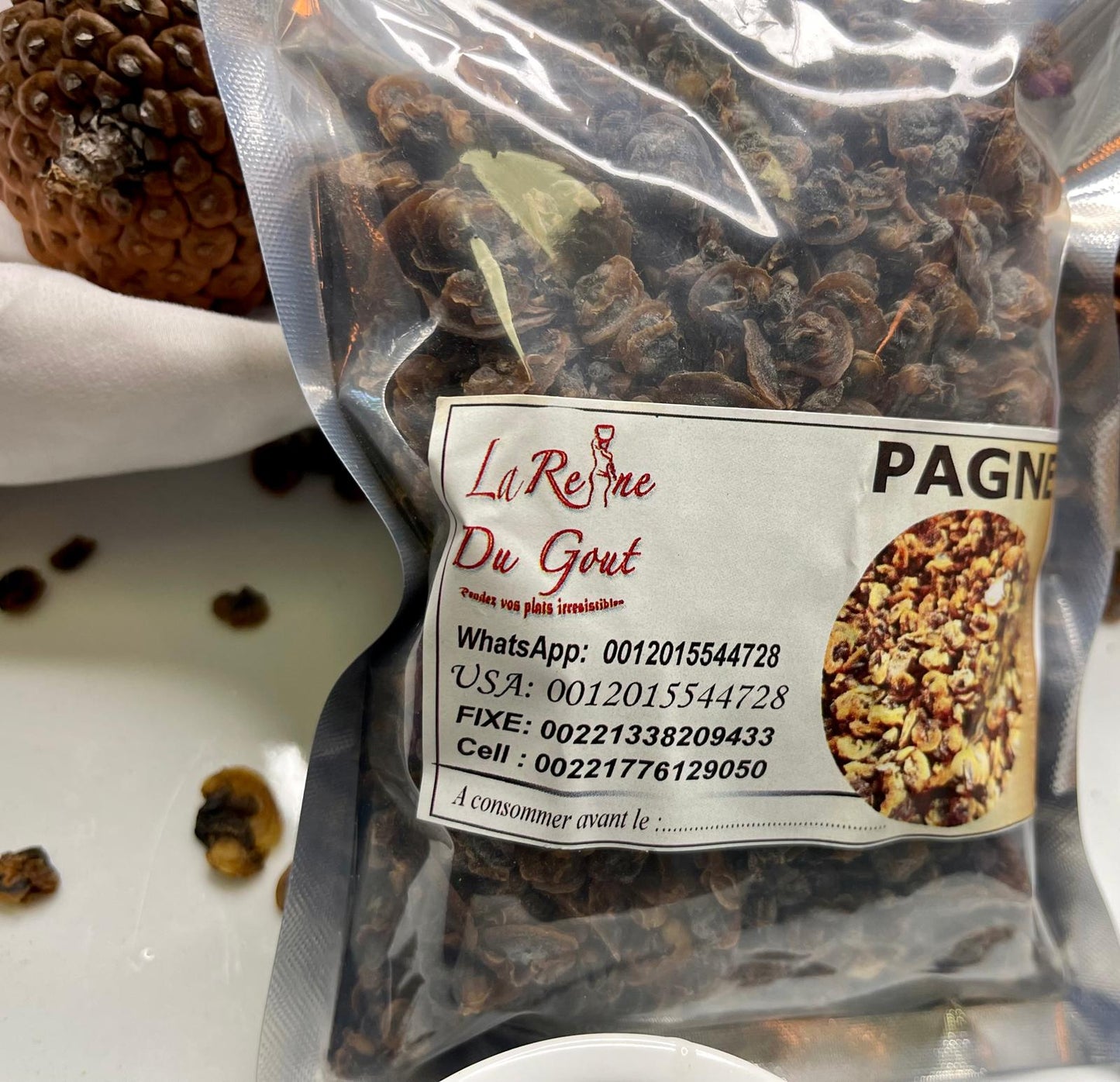 Pagne – Dried Clams (Traditional Senegalese Seafood)