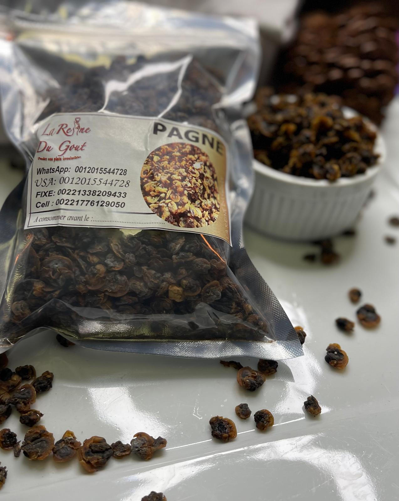 Pagne – Dried Clams (Traditional Senegalese Seafood)