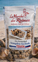 Charger l'image dans la galerie, Wild-Caught Senegalese Dried Sea Snail (Toufa)NET WT 200g(7oz)
