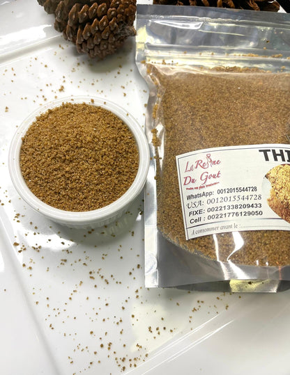 CHERREH COUSCOUS – Steamed Millet Flour.