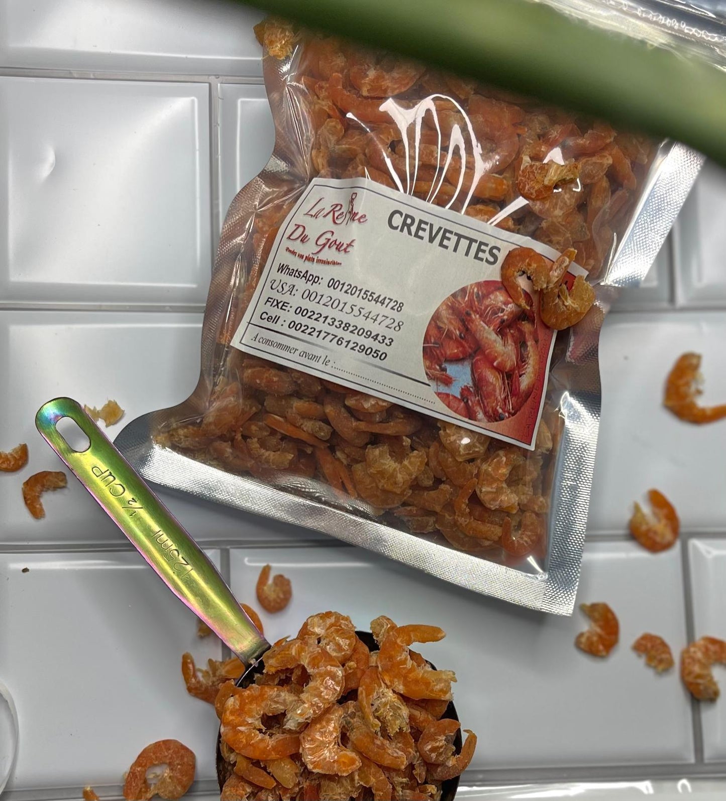 Sun-Dried Shrimp (Traditional Senegalese Seafood)