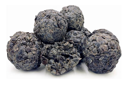 Dried Fermented Netetou Balls (Locust Bean) – 8 oz (227 g) – Dawadawa / Iru