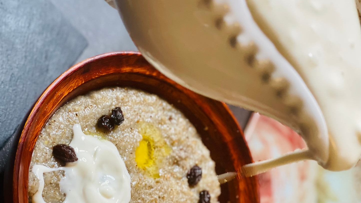 Sankhal – Traditional Millet-Based Porridge