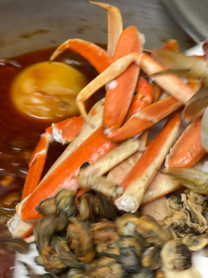 Pagne – Dried Clams (Traditional Senegalese Seafood)