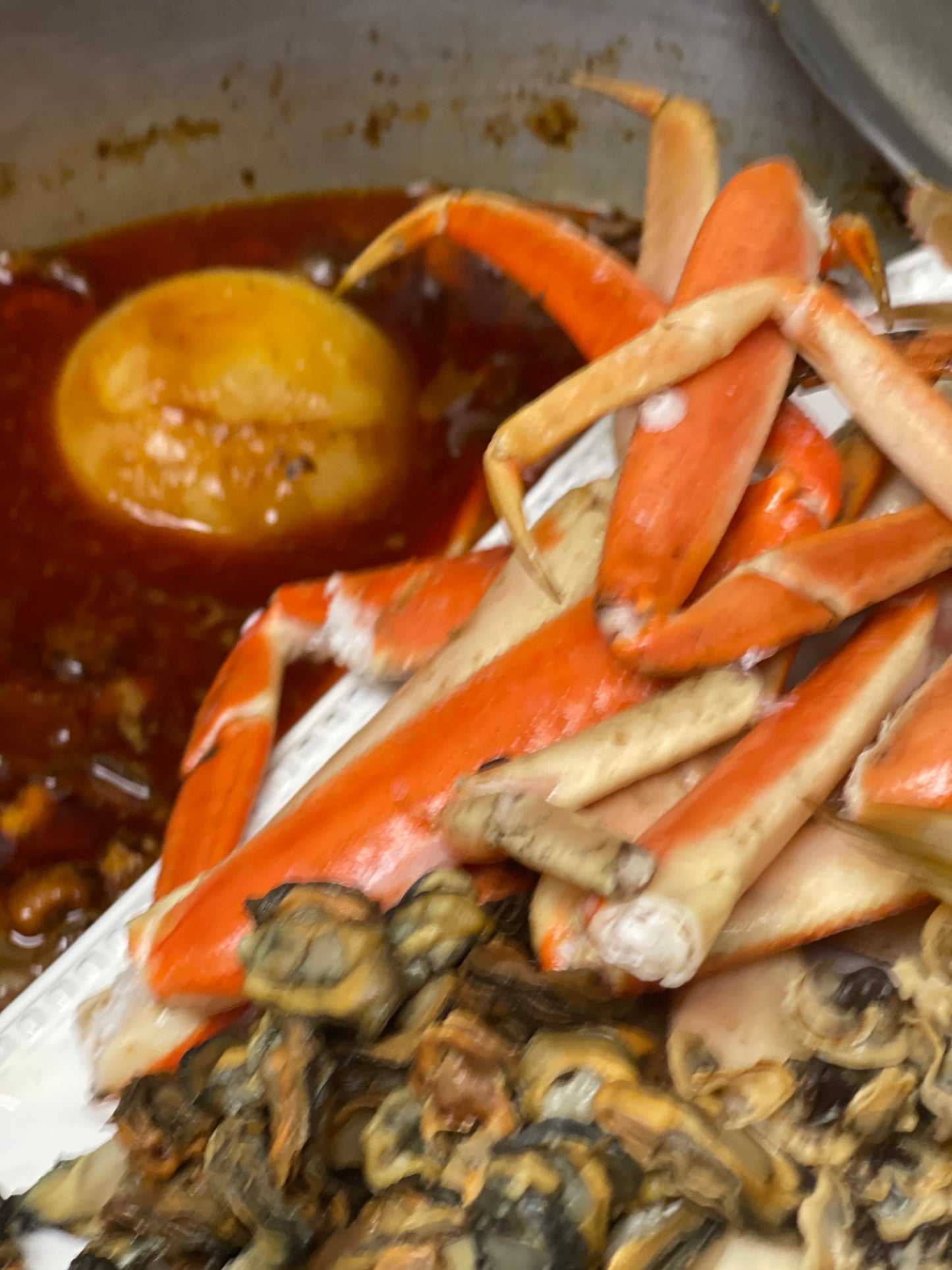 Pagne – Dried Clams (Traditional Senegalese Seafood)