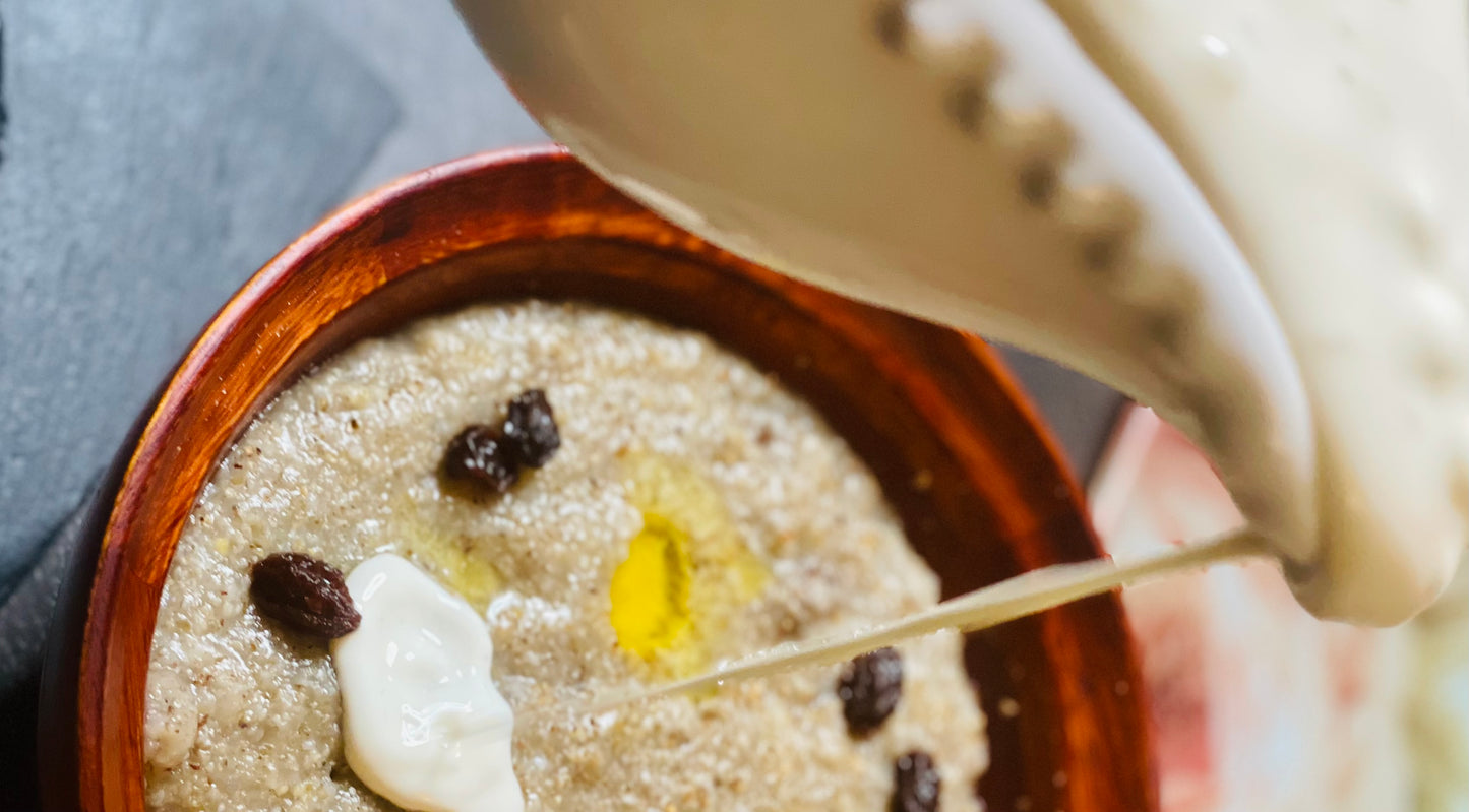 Sankhal – Traditional Millet-Based Porridge