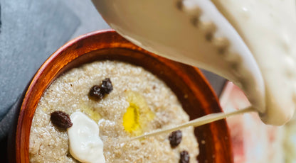 Sankhal – Traditional Millet-Based Porridge