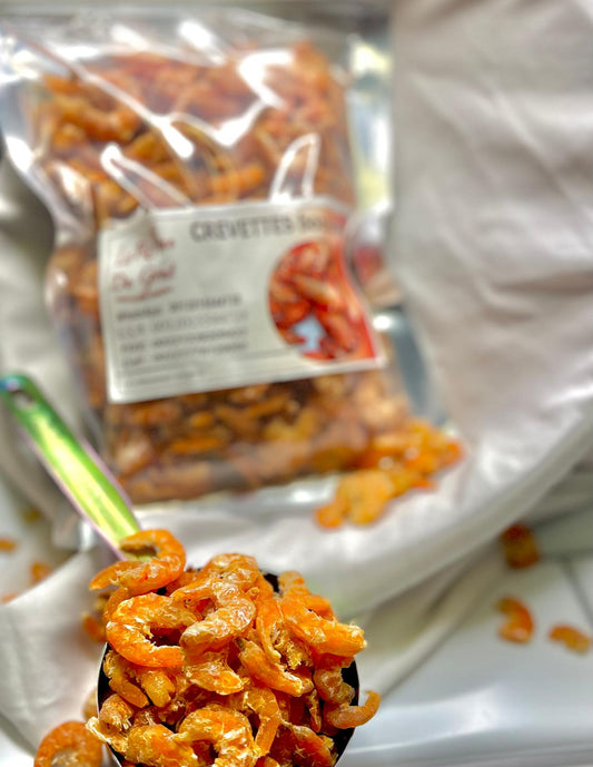 Sun-Dried Shrimp (Traditional Senegalese Seafood)