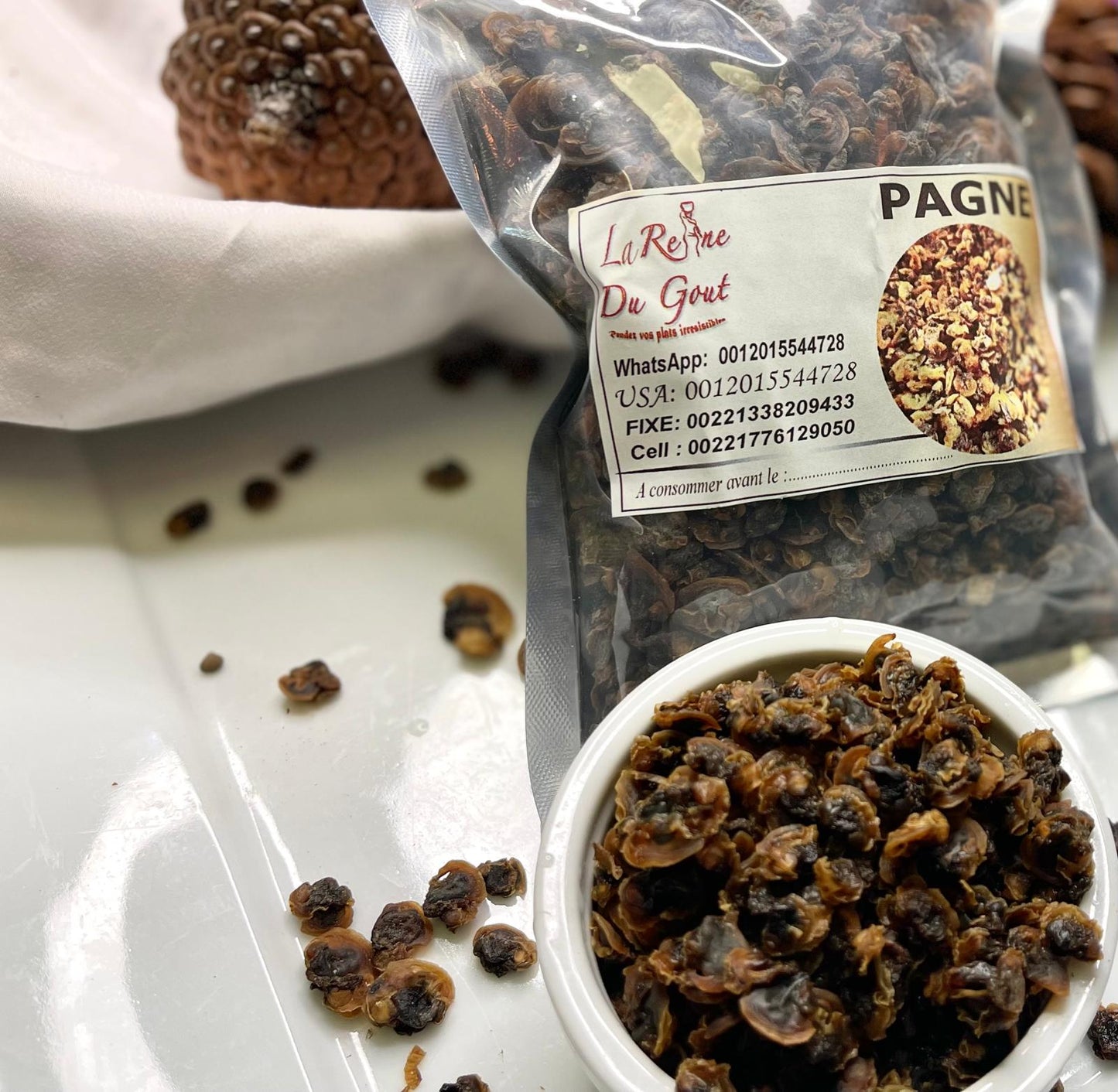 Pagne – Dried Clams (Traditional Senegalese Seafood)