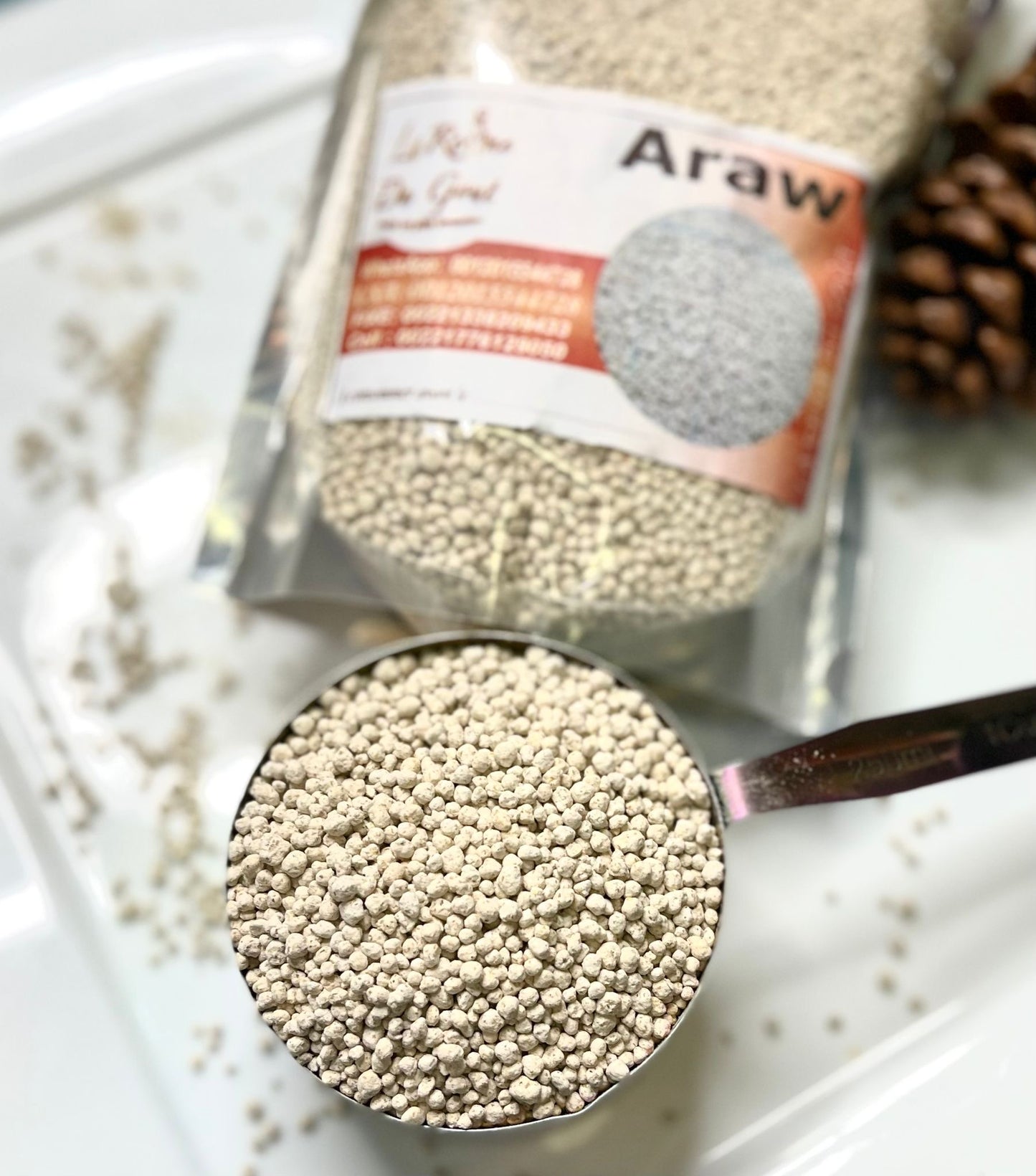 ARAW – West African Millet Pellets (Gluten-Free)
