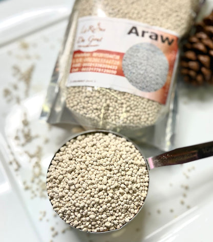 ARAW – West African Millet Pellets (Gluten-Free)