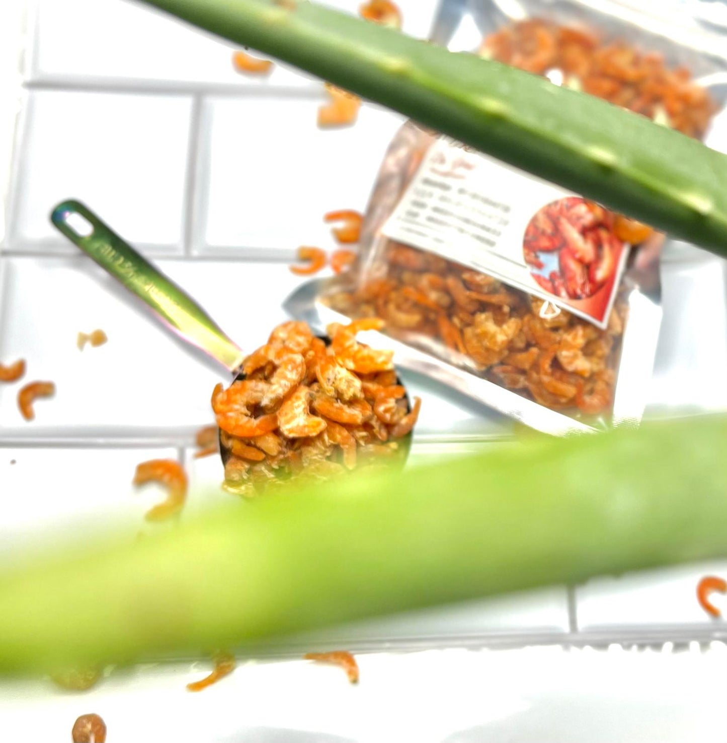 Sun-Dried Shrimp (Traditional Senegalese Seafood)