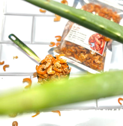 Sun-Dried Shrimp (Traditional Senegalese Seafood)