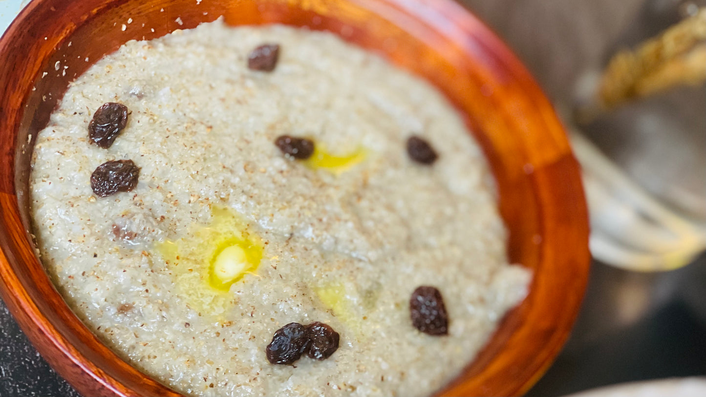 Sankhal – Traditional Millet-Based Porridge