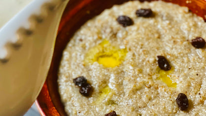 Sankhal – Traditional Millet-Based Porridge