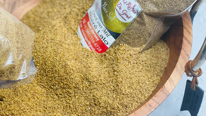 CHERREH COUSCOUS – Steamed Millet Flour.