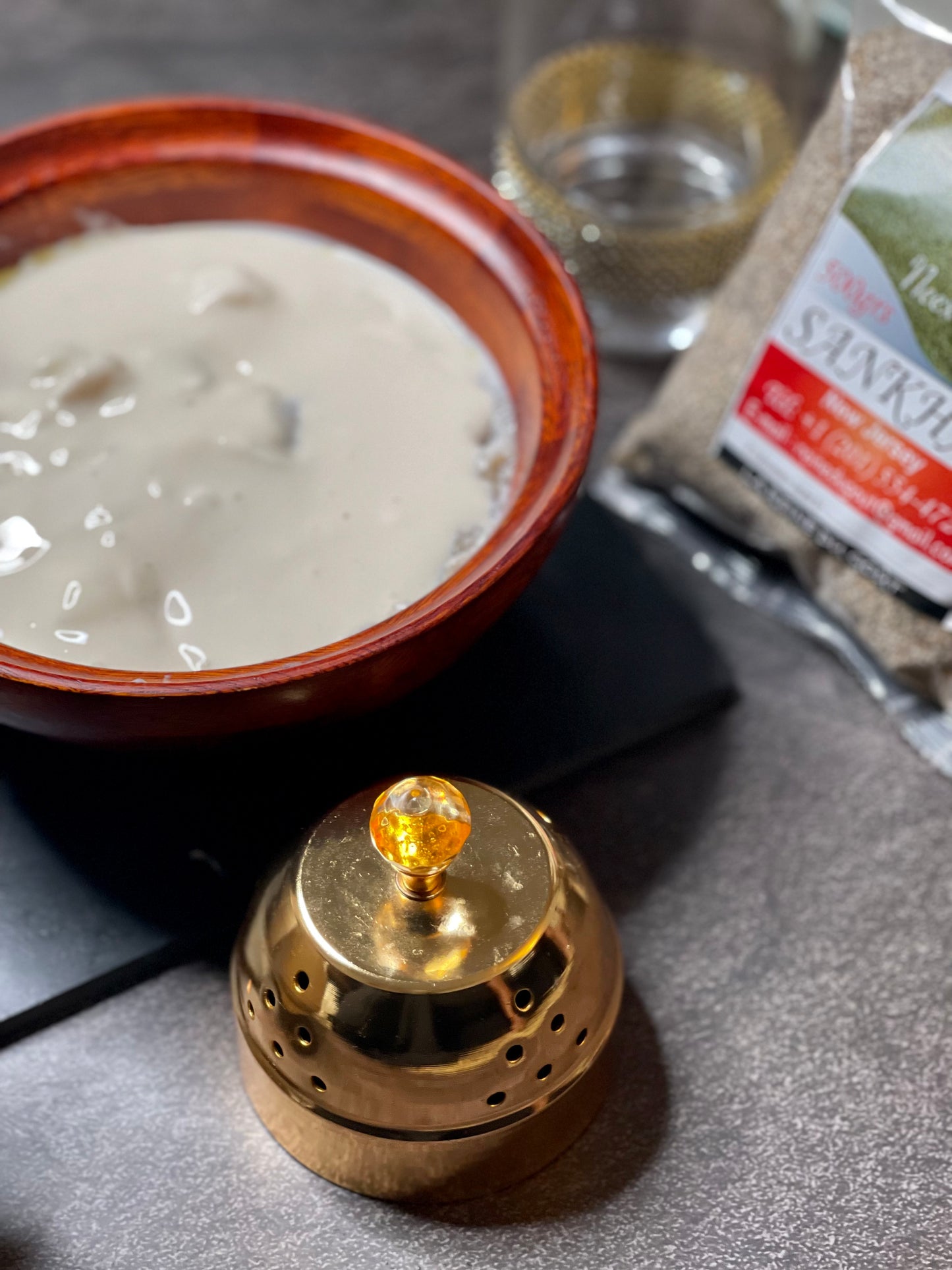 Sankhal – Traditional Millet-Based Porridge