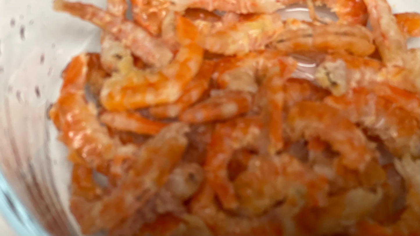 Sun-Dried Shrimp (Traditional Senegalese Seafood)