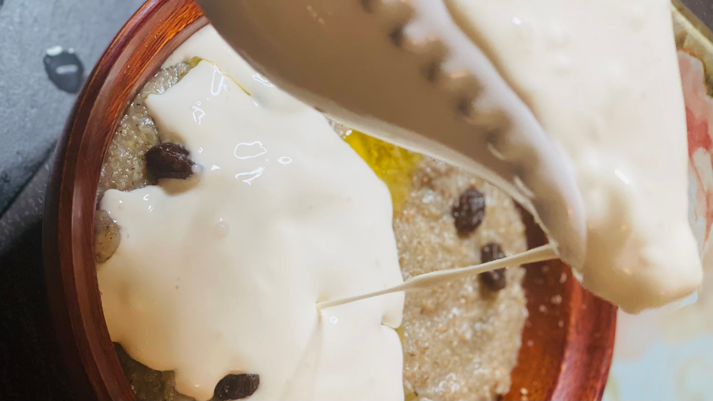 Sankhal – Traditional Millet-Based Porridge