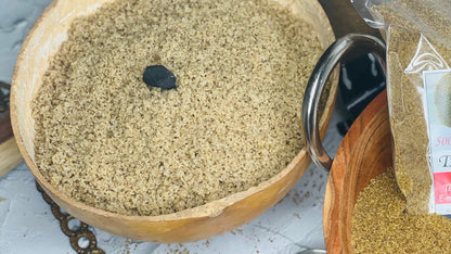 CHERREH COUSCOUS – Steamed Millet Flour.