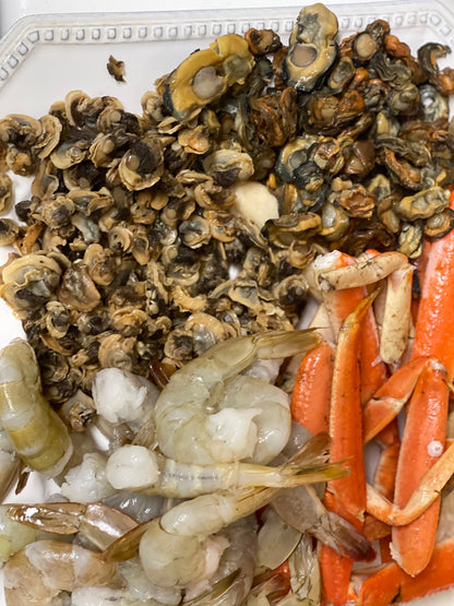 Pagne – Dried Clams (Traditional Senegalese Seafood)