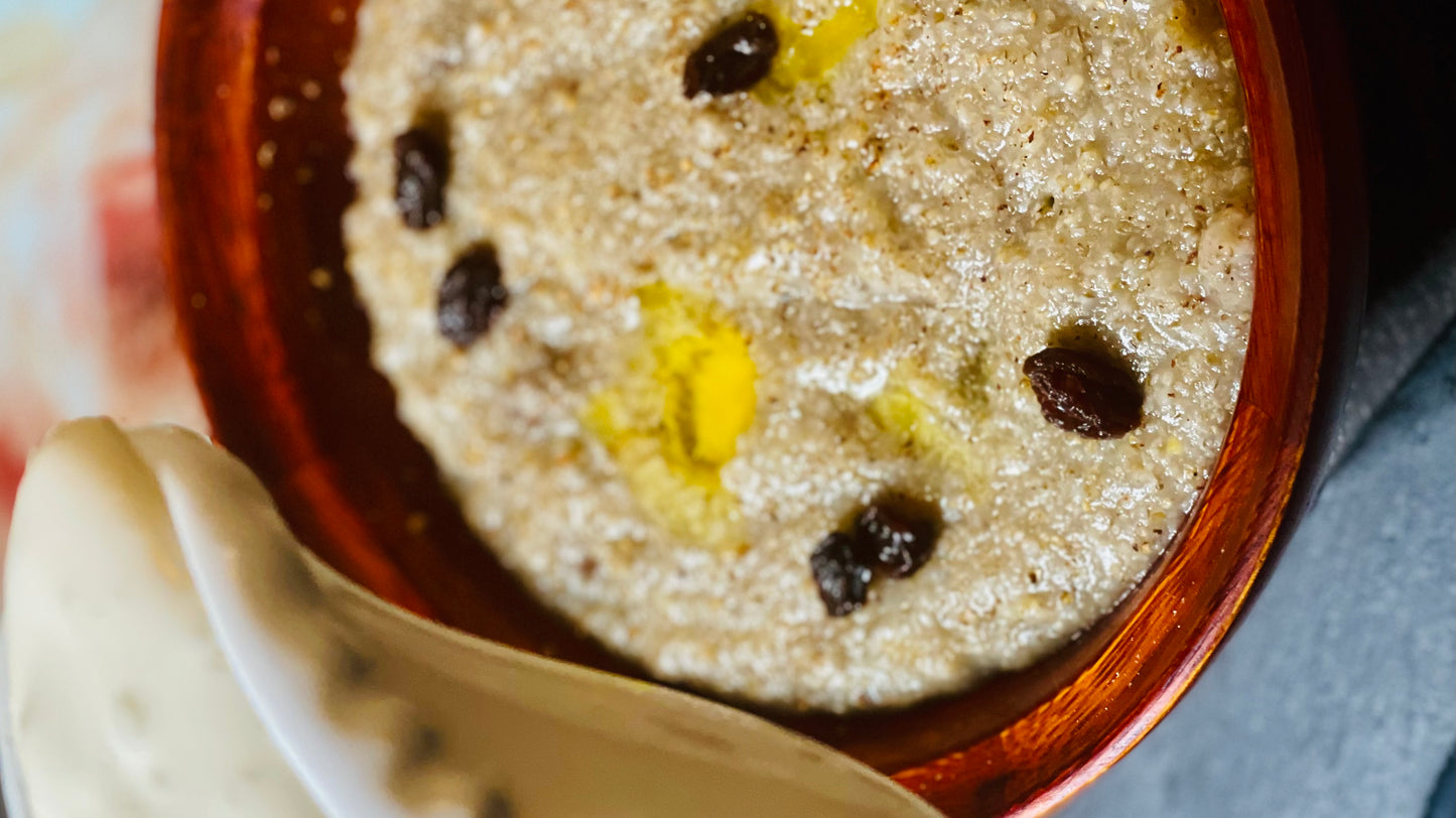 Sankhal – Traditional Millet-Based Porridge