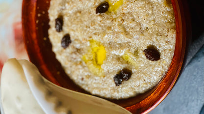 Sankhal – Traditional Millet-Based Porridge