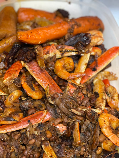 Pagne – Dried Clams (Traditional Senegalese Seafood)