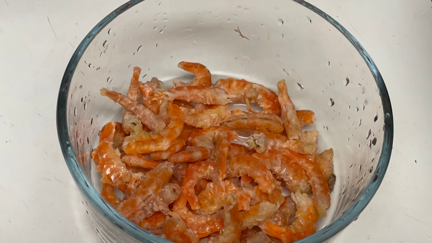 Sun-Dried Shrimp (Traditional Senegalese Seafood)