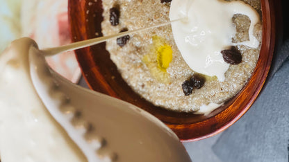 Sankhal – Traditional Millet-Based Porridge