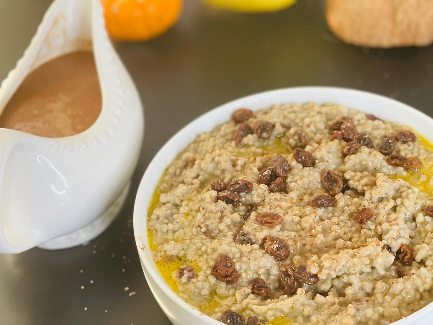 ARAW – West African Millet Pellets (Gluten-Free)