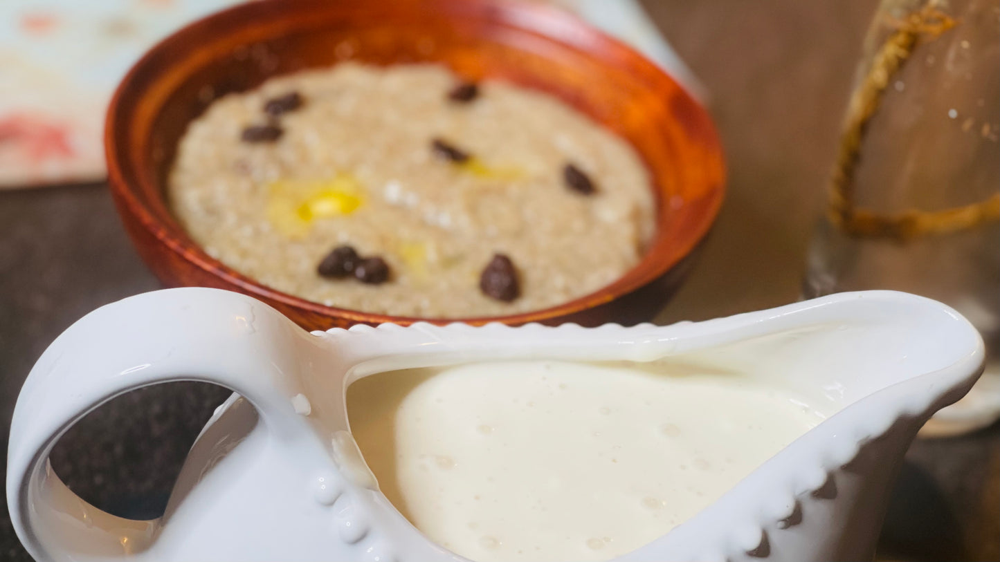 Sankhal – Traditional Millet-Based Porridge