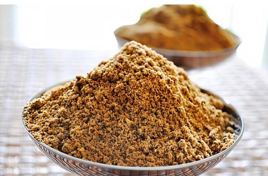 Fermented Locust Bean Grounded (Iru / Dawadawa) – 8 oz (227 g)